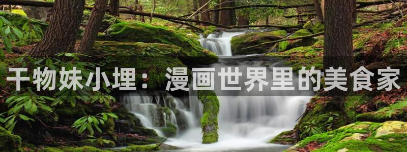 拷贝 漫画网页：干物妹小埋：漫画世界里的美食家