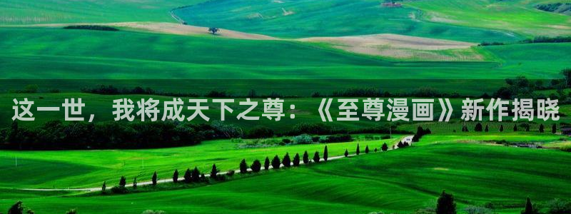 copy拷贝漫画官网入口：这一世，我将成天下之尊：《至尊漫画》新作揭晓